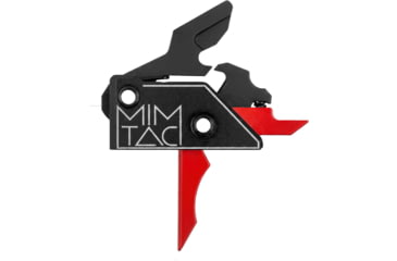 Image of Mimtac Drastic AR-9 Drop-in Trigger, Red, DR9-RED-2