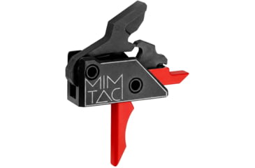 Image of Mimtac Drastic AR-9 Drop-in Trigger, Red, DR9-RED-2