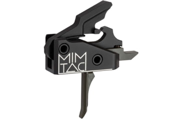 Image of Mimtac Drastic Gen 2 AR-15 Drop-in Trigger, OD Green/Black, DR-GEN2-OD