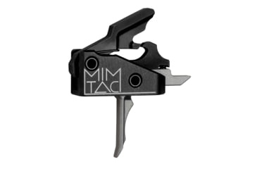 Image of Mimtac Drastic GEN2 Drop-in Trigger, Flat, 3.5 lb, Black/Grey, Small, DRGEN2-GRY2