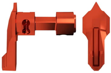 Image of Mimtac F-35 AR-15 Ambidextrous Safety, Orange, F35-ORG