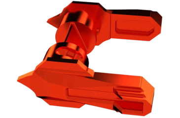 Image of Mimtac F-35 AR-15 Ambidextrous Safety Selector, Orange, Small, F35-ORG