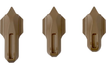 Image of Mimtac F3X AR-15 Ambidextrous Safety, Flat Dessert Earth, F3X-FDE