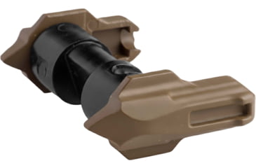 Image of Mimtac F3X AR-15 Ambidextrous Safety, Flat Dessert Earth, F3X-FDE
