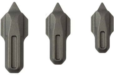 Image of Mimtac F3X AR-15 Ambidextrous Safety, Tactical Grey, F3X-GRY