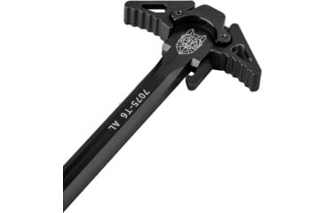 Image of Mimtac OK-AY AR-15 Ambidextrous Charging Handle, Black, OK-AY-BLK