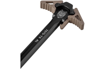Image of Mimtac OK-AY AR-15 Ambidextrous Charging Handle, Flat Dessert Earth, OK-AY-FDE