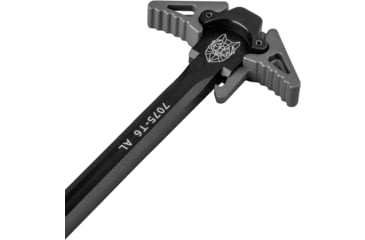 Image of Mimtac OK-AY AR-15 Ambidextrous Charging Handle, Tactical Grey, OK-AY-GRY