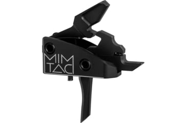 Image of Mimtac Valkyrie Single Stage AR-15 Drop-in Trigger, Black, VLK-BLK-01