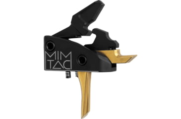 Image of Mimtac Valkyrie AR-15 Drop-in Trigger, Gold/Black, VL556-GLD1