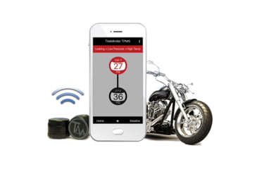 Image of Minder Cycle Tpms 3 Cycle Tire Monitor w/ 3 Transmitters, TM22105