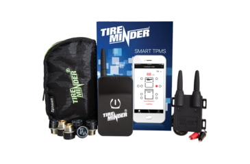 Image of Minder Tpms App 4 Smart Tpms w/ 4 Transmitters, TM22131