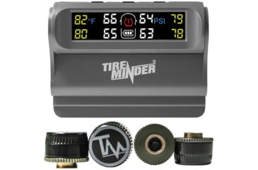 Image of Minder Tpms Trl 4 Tire Monitor Solar Powered w/ 4, TM22139