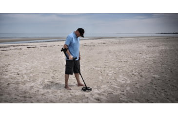 Image of Minelab E-TRAC Universal Metal Detector, Black, 3228-0021