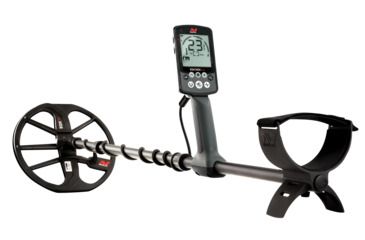 Image of Minelab Equinox 600 Metal Detector, Black / Gray, 3720-0001