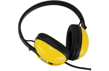 Image of Minelab Equinox Waterproof Headphones, Black, 3011-0372