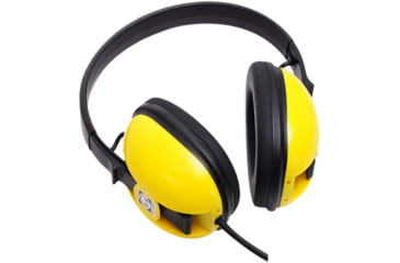 Image of Minelab Equinox Waterproof Headphones, Black, 3011-0372