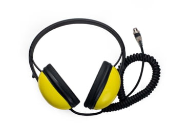 Image of Minelab Equinox Waterproof Headphones, Black, 3011-0372