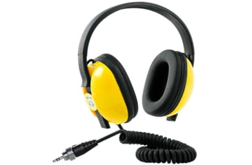 Image of Minelab Equinox Waterproof Headphones, Black, 3011-0372