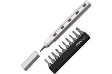 Image of Mininch Tool Pen Premium Imperial, Snow Silver, MINITP010SS