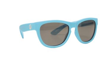 Image of MiniShades Kids Classic Ages 0-3 Baby Blue Progressive Prescription Sunglasses, Baby Blue Frame, 130103PR