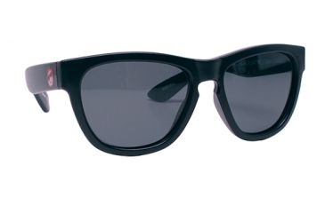 Image of MiniShades Kids Classic Ages 0-3 Black Satin Progressive Prescription Sunglasses, Black Satin Frame, 130603PR