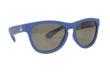 Image of MiniShades Kids Classic Ages 3-7 Electric Blue Progressive Prescription Sunglasses, Electric Blue Frame, 130337PR