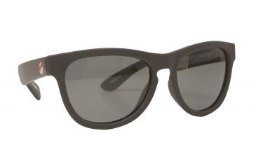 Image of MiniShades Kids Classic Ages 3-7 Jet Black Progressive Prescription Sunglasses, Jet Black Frame, 130537PR