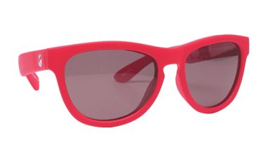 Image of MiniShades Kids Classic Ages 3-7 Red Hot Progressive Prescription Sunglasses, Red Hot Frame, 130837PR