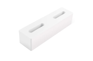 Image of Minn-Kota Raptor Adapter Bracket 2in Spacer - White, 1810357