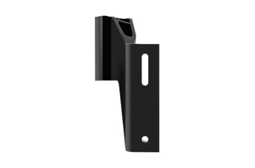 Image of Minn-Kota Raptor Jack Plate Adapter Bracket - Port - 2in Setback - 4in Rise - Black, 1810361