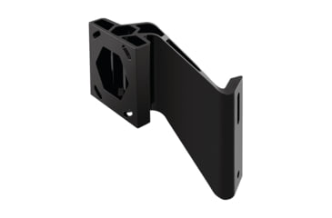 Image of Minn-Kota Raptor Jack Plate Adapter Bracket - Port - 2in Setback - 6in Rise - Black, 1810363