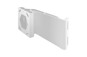 Image of Minn-Kota Raptor Jack Plate Adapter Bracket - Port - 5in Setback - 4in Rise - White, 1810383