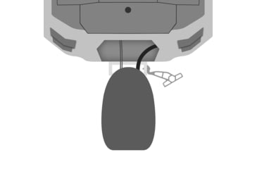 Image of Minn-Kota Raptor Jack Plate Adapter - Starboard - 2in Setback - 6in Rise - White, 1810367
