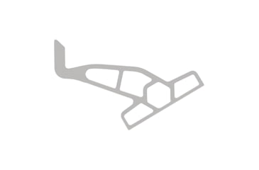 Image of Minn-Kota Raptor Jack Plate Adapter - Starboard - 2in Setback - 6in Rise - White, 1810367