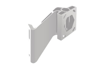 Image of Minn-Kota Raptor Jack Plate Adapter - Starboard - 2in Setback - 6in Rise - White, 1810367