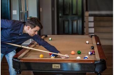 Image of Minnesota Fats Covington 7.5in Billiard Table, Brown, MFT800-TBL