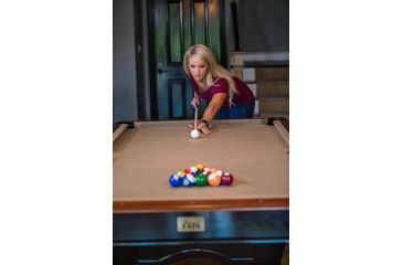 Image of Minnesota Fats Covington 7.5in Billiard Table, Brown, MFT800-TBL