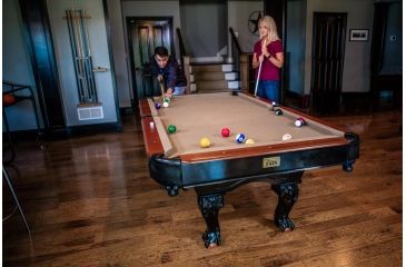 Image of Minnesota Fats Covington 7.5in Billiard Table, Brown, MFT800-TBL