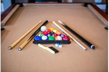 Image of Minnesota Fats Covington 7.5in Billiard Table, Brown, MFT800-TBL