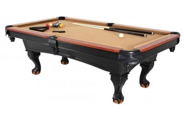 Image of Minnesota Fats Covington 7.5in Billiard Table, Brown, MFT800-TBL