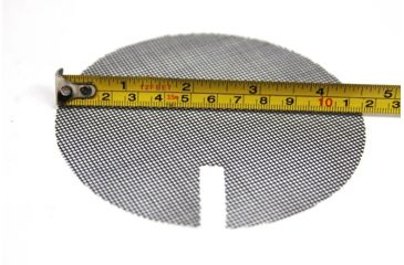 Image of Minnesota Trapline Fiberglass Trap Pan Covers No. 1.75 24pk., Silver, 1.75 PanCovers