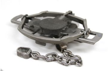 Image of Minnesota Trapline Fiberglass Trap Pan Covers No. 1.75 24pk., Silver, 1.75 PanCovers