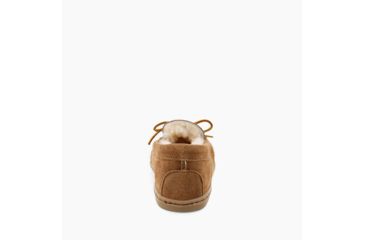 Image of Minnetonka Sheepskin Hardsole Moc Slippers - Womens, Tan, 7 W, 3341W-255-7