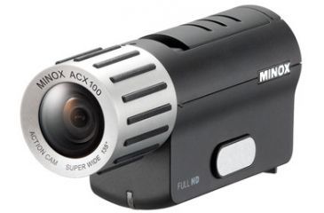 Image of Demo,Minox ACX 100 HD Action Camera, Silver 61607