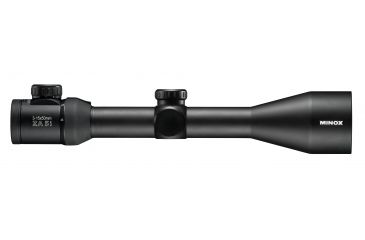 Image of Minox ZA 5i HD 3-15x50 SF w/ Illuminated Plex Reticle, Black 66446