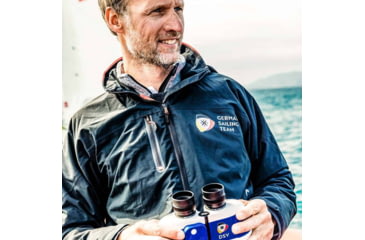 Image of Minox BN C II 7 x 50mm Binoculars, Blue/White, 7x50, 62256