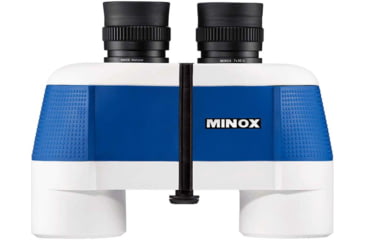 Image of Minox BN II 7 x 50mm Binoculars, Blue/White, 7x50, 62257