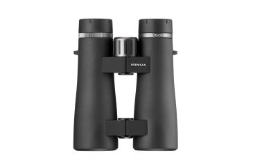 Image of Minox Comfort Bridge BL HD 10x52 BR Full Size Waterproof Binocular, Black 62051