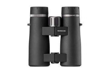 Image of Minox Comfort Bridge BL HD 8x44 BR Full Size Waterproof Binocular, Black 62048